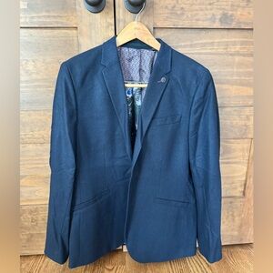 Ted Baker London Navy Blazer